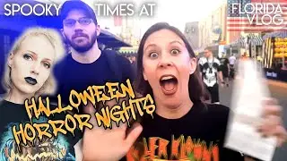Spooky Times at HALLOWEEN HORROR NIGHTS 2018 🧟‍♀️💀👻🧛‍♂️🎃