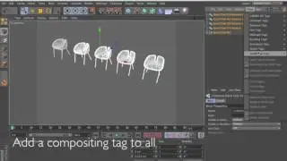 Cinema 4D Tutorial - How to automatically create object Id numbers for your objects