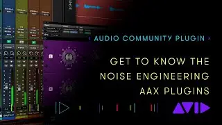 Audio Community Plugin – Get to know the Noise Engineering AAX Plugins