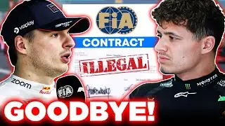 FIA Drops BOMBSHELL: McLaren’s Car Officially ILLEGAL, Title Dreams SHATTERED!