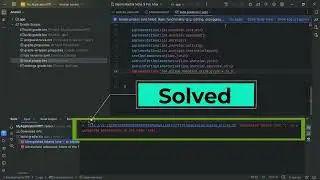 [ Solved ] Unexpected tokens (use ';' to separate expressions on the same line) | Android Studio