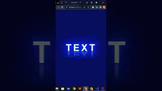 How to create a glow effect in HTML & CSS 