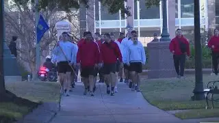 Chief’s Run features 25 APD cadets graduating next week