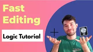 How To Use The Marquee Tool For Fast Editing in Logic Pro