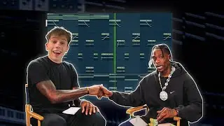 If Travis Scott Asked Me For A Beat | Livestream Cookup