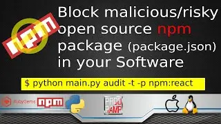 Are you sure the open-source React package (from npm) is malicious/risky?