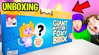 LankyBox's BIGGEST Toy Unboxing EVER! (UNBOXING ALL *NEW* LANKYBOX MERCH TOYS!)