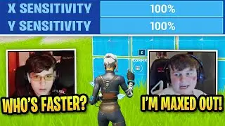 Who is the Best High Sensitivity Player in Fortnite