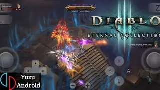 Diablo III Eternal Collection Yuzu Android Gameplay - Poco X3 Pro + Settings