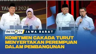 Strategi Cakada No Urut 02&03 Dalam Kesetaraan Gender di Tangerang