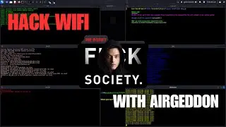 Hack wifi like Mr. ROBOT with Airgeddon || Kali Linux || Captive Portal || Evil Twin attack