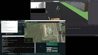 Webots Python Ardupilot System Work with RangeFinder