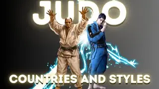 Judo's Grand Slam Into Fighting Games