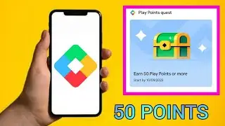 Earn 50 Play Points Or More | Play Points Quest | Google Play Points