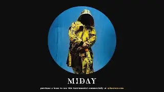 Wizkid x Victony Type Beat - "Miday" | Afrobeat Instrumental 2024