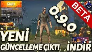 PUBG Mobile - 0.9.0 GÜNCELLEMESİ ÇIKTI BETA İNDİR - QBU,ARAÇ İÇİ FPS FPP, GECE MODU, KABAKLAR :D
