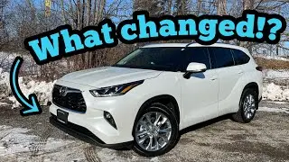 IMPROVED! 2023 Toyota Highlander LIMITED review!