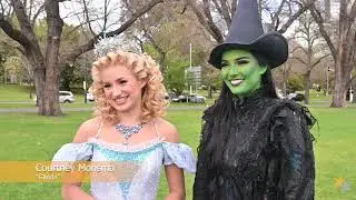 Interview - Courtney Monsma & Sheridan Adams - Wicked (Australian Cast)