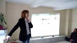 Как проходит обучение звуковой терапии. Юлия Фурсова