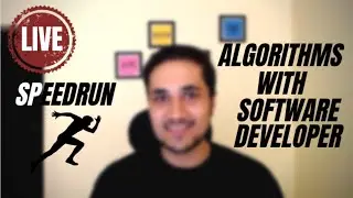 🔴 #8 SpeedRun - Solving Data Structures and Algorithmic Problems || Rachit Jain