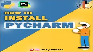 How to Install PyCharm IDE on Windows  Step by Step Guide for Python Projects | PYTHON | IDE