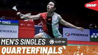 PERODUA Malaysia Masters 2024 | Ng Ka Long Angus (HKG) vs. Li Shi Feng (CHN) [3] | QF