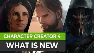 Whats New in Character Creator 4