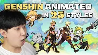 These Genshin animators are SO AMAZING!!