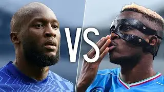 Romelu Lukaku VS Victor Osimhen - Who Is Better? - Crazy Goals Skills & Dribbles - 2023 - HD