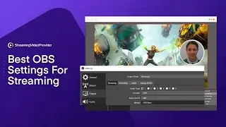 ⚙️ Best OBS Settings For Streaming (easy tutorial)