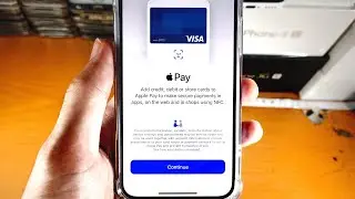 How To Add Card / Cards on iPhone Wallet!