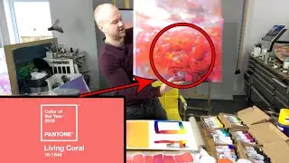 iCanvas & Pantone Colour of the year 2019: Living Coral