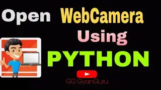 Open Web Camera Tutorial via Python