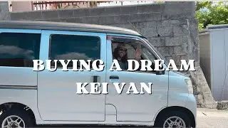 FIRST DAY OWNING A USED KEI VAN - Daihatsu Hijet Cargo Van