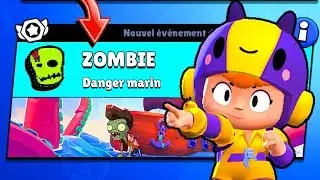 concept MODE DE JEU ZOMBIE avec BEA ça PIQUE  les abonnés ! sur Brawl Stars