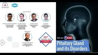 Feb 25 Endocrine Awareness FB Live Pituitary Gland and its Disorders