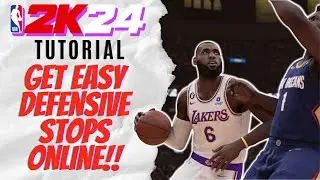 The BEGINNERS GUIDE to ON BALL DEFENSE in NBA 2K24!