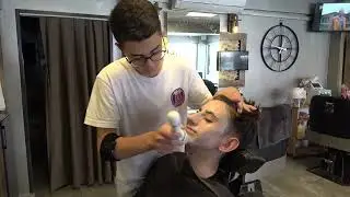 💈 Young And Talented Barber Massage | Head Massage | Face Massage | Body Massage