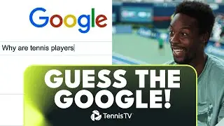 ATP Tennis Stars Play 'Guess The Google' 🧐