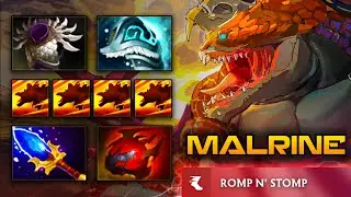 Malrine PRIMAL BEAST Mid - Patch 7.37c | Full Gameplay Dota Class