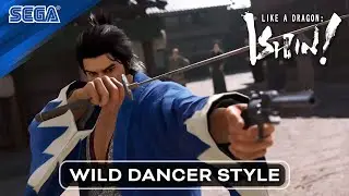 Like a Dragon: Ishin! | Wild Dancer Overview