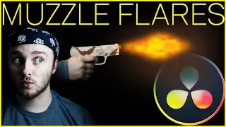 Muzzle Flash VFX Davinci Resolve Tutorial [Working 2021]