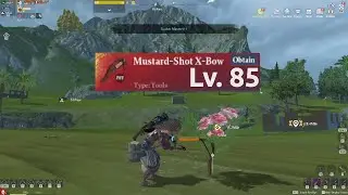 Chimeraland: Scalet Flower Bouquet for Legendary Mustard-Shot X-Bow