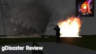 Garry's mod gDisasters Mod: Showcase - All Tornado from EF0 to EF5