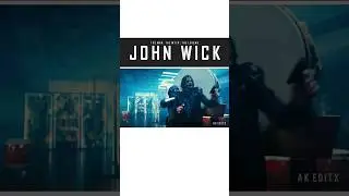 john wick - Kill Count (Fight) #akeditx #johnwick #shorts