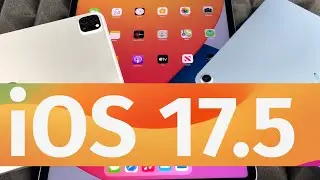 How to Update to iPadOS 17.5 - iPad mini | iOS 17.5