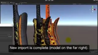 Unity CAD Importer Tutorial #03 Detail settings