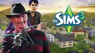 Sims 3 - Freddy krueger & Chucky MOD