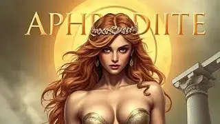 Aphrodite - Goddess of love, beauty, and desire