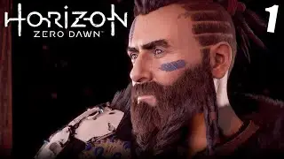 The Story begins - Horizon Zero Dawn - Part 1 (Twitch Stream) (PC)